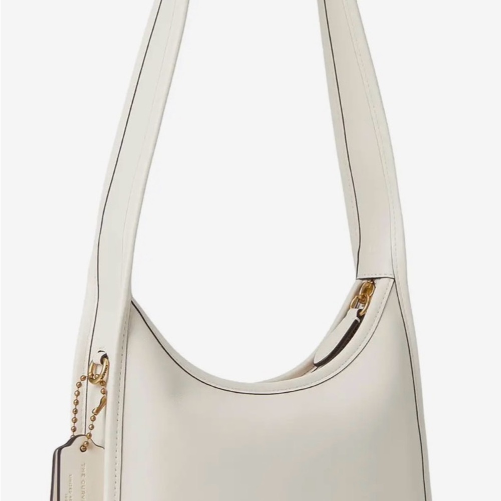 Coach Elegant White Shoulder Bag